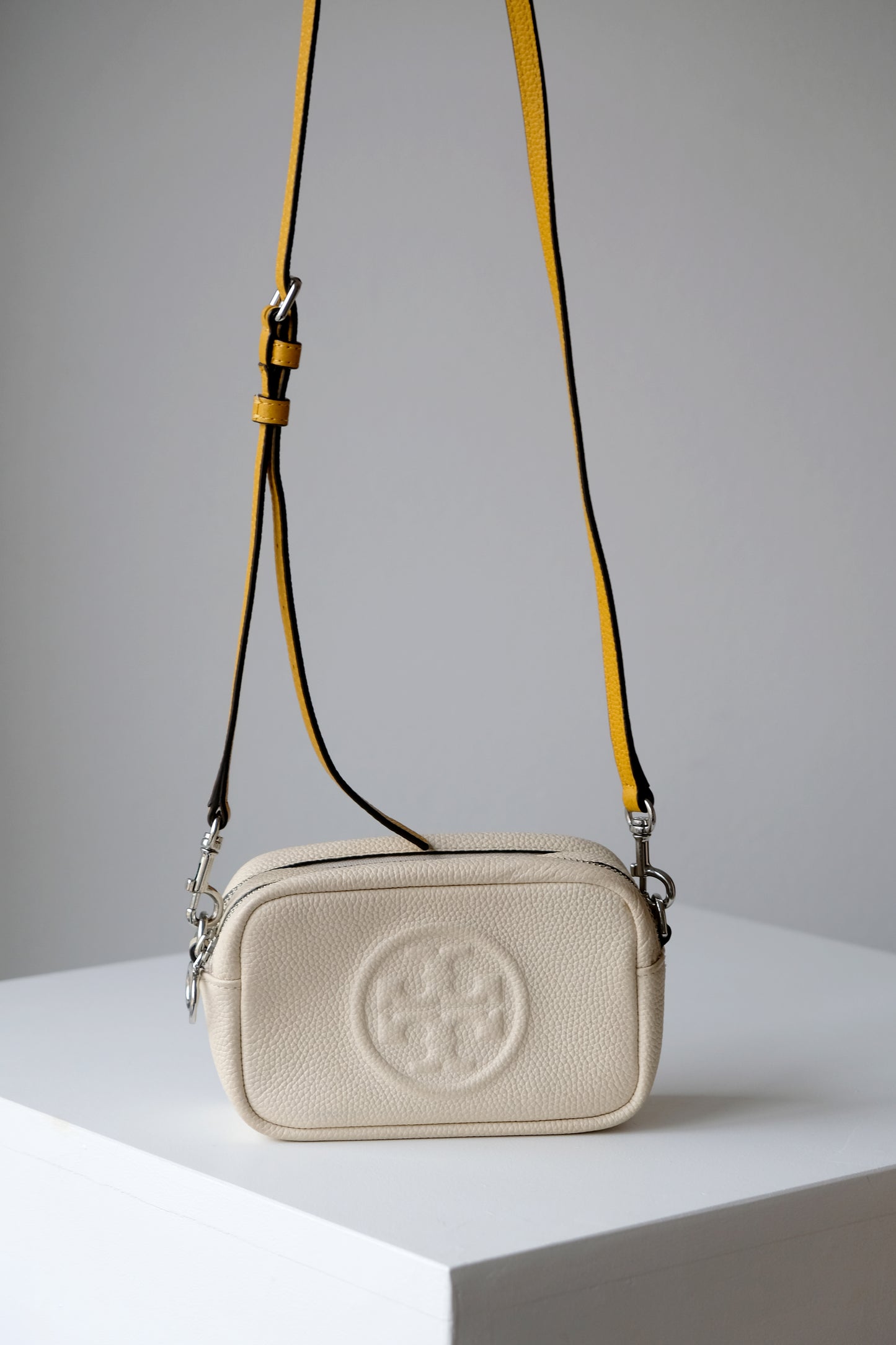 Tory Burch Perry Bombé Mini Leather Crossbody