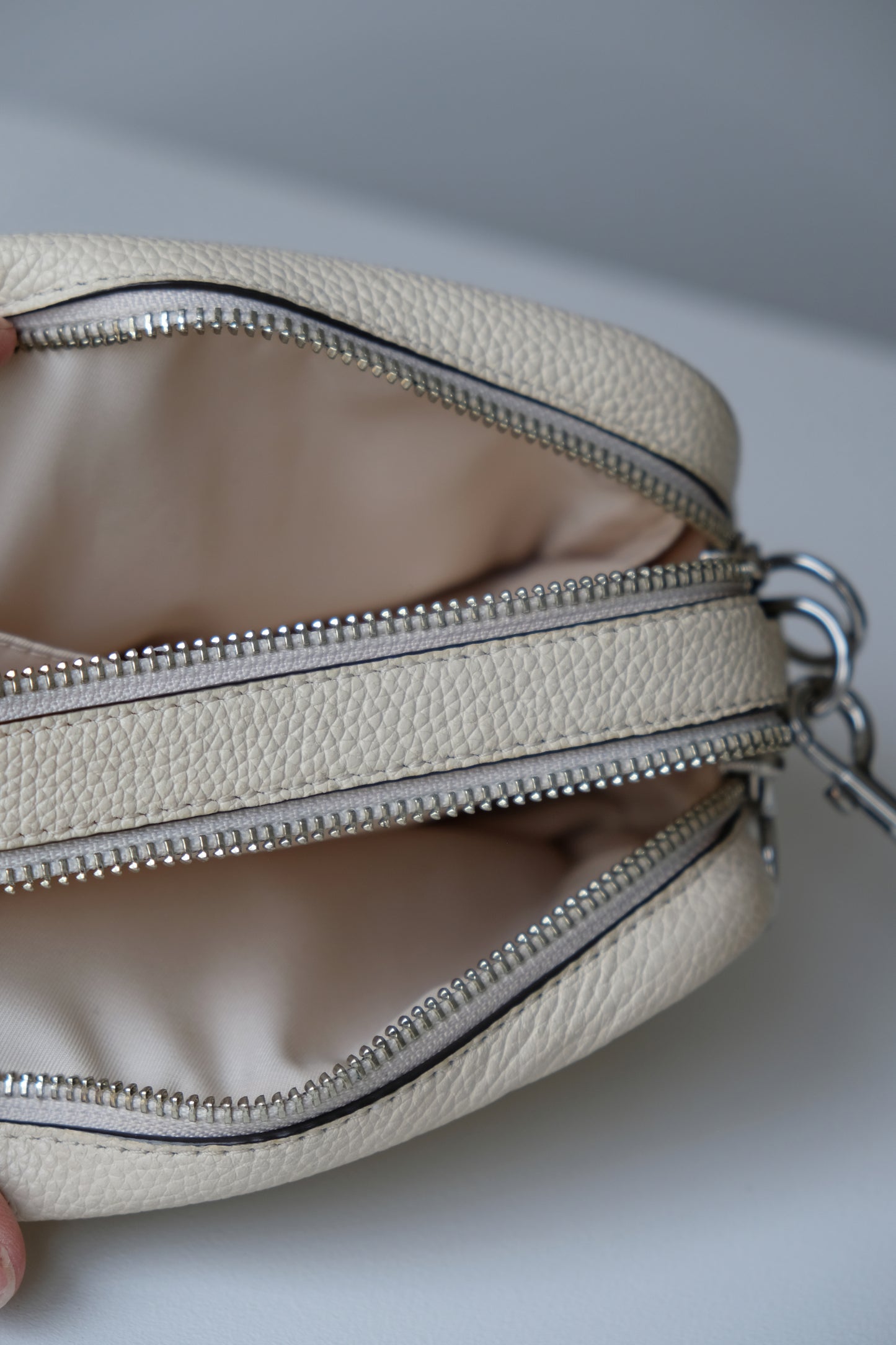 Tory Burch Perry Bombé Mini Leather Crossbody