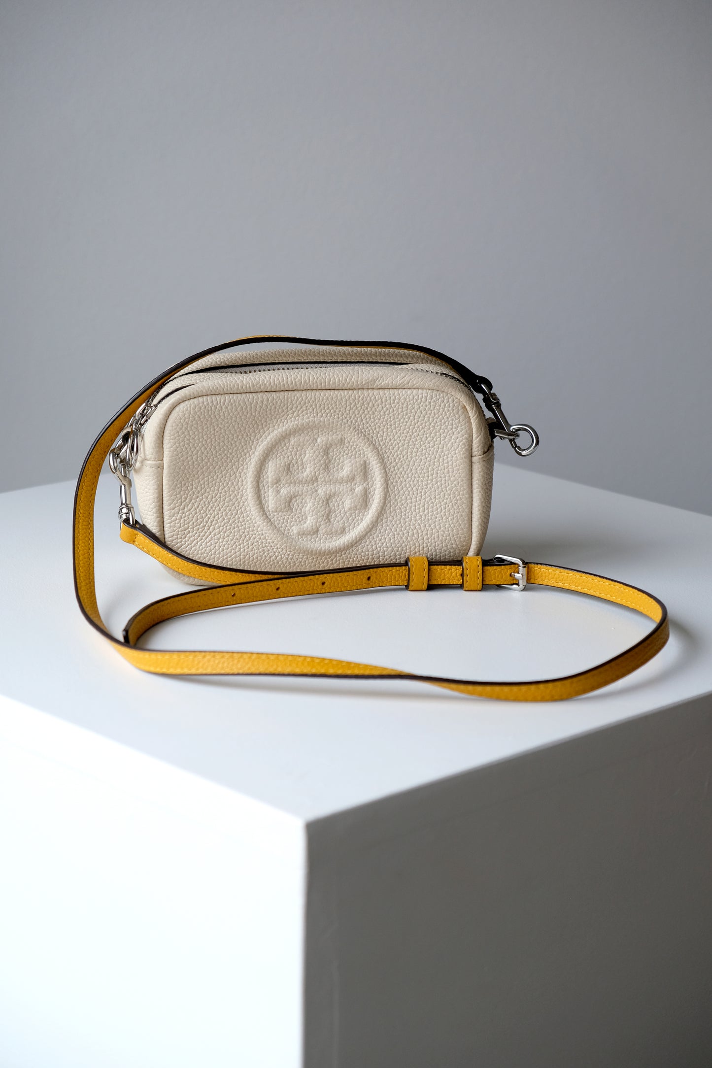 Tory Burch Perry Bombé Mini Leather Crossbody