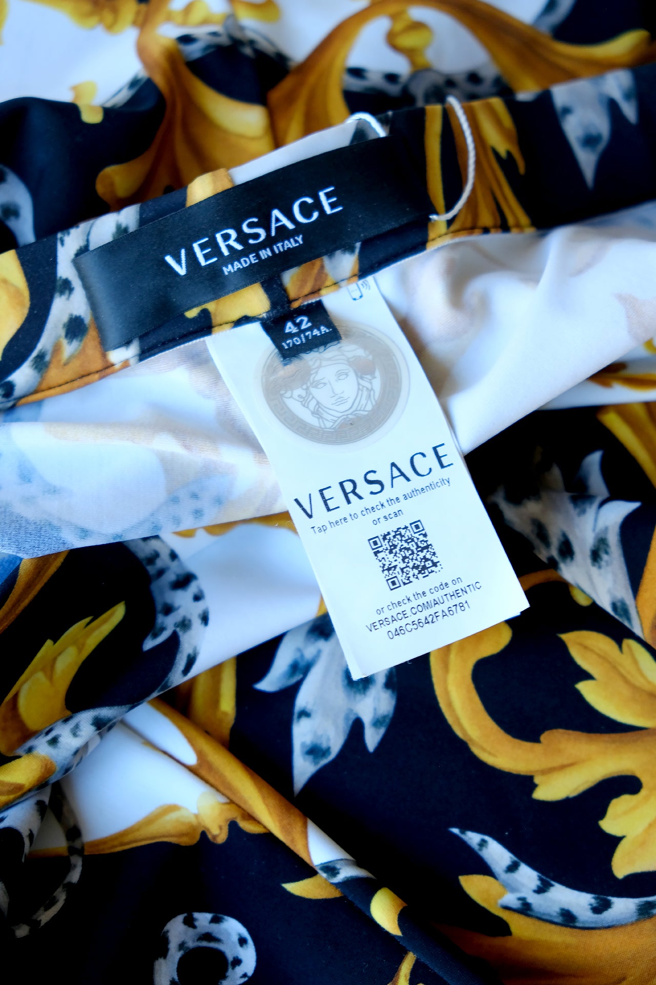 VERSACE Leggings
