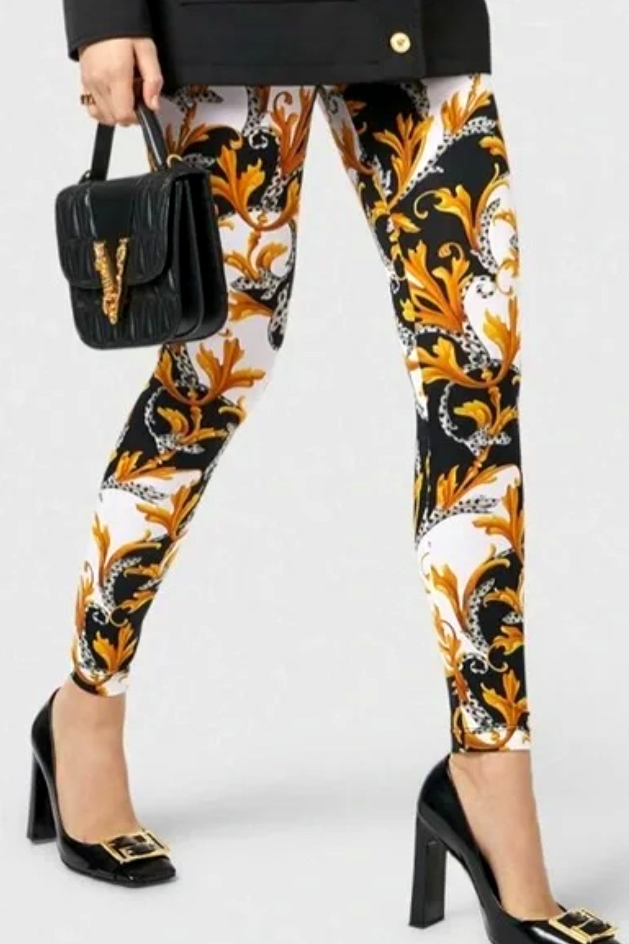 VERSACE Leggings