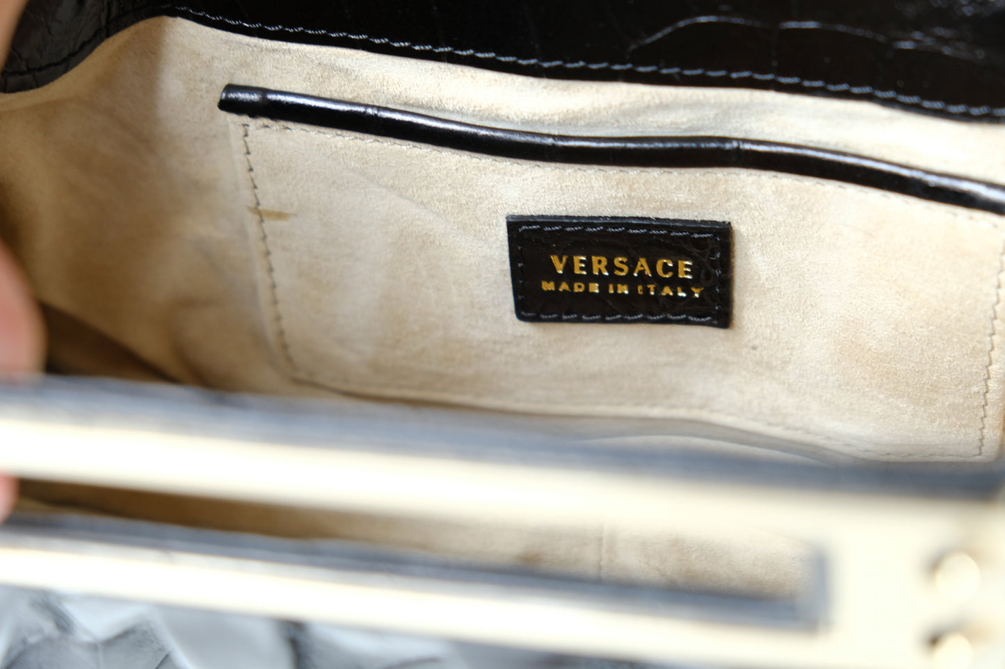VERSACE Clutch Bag