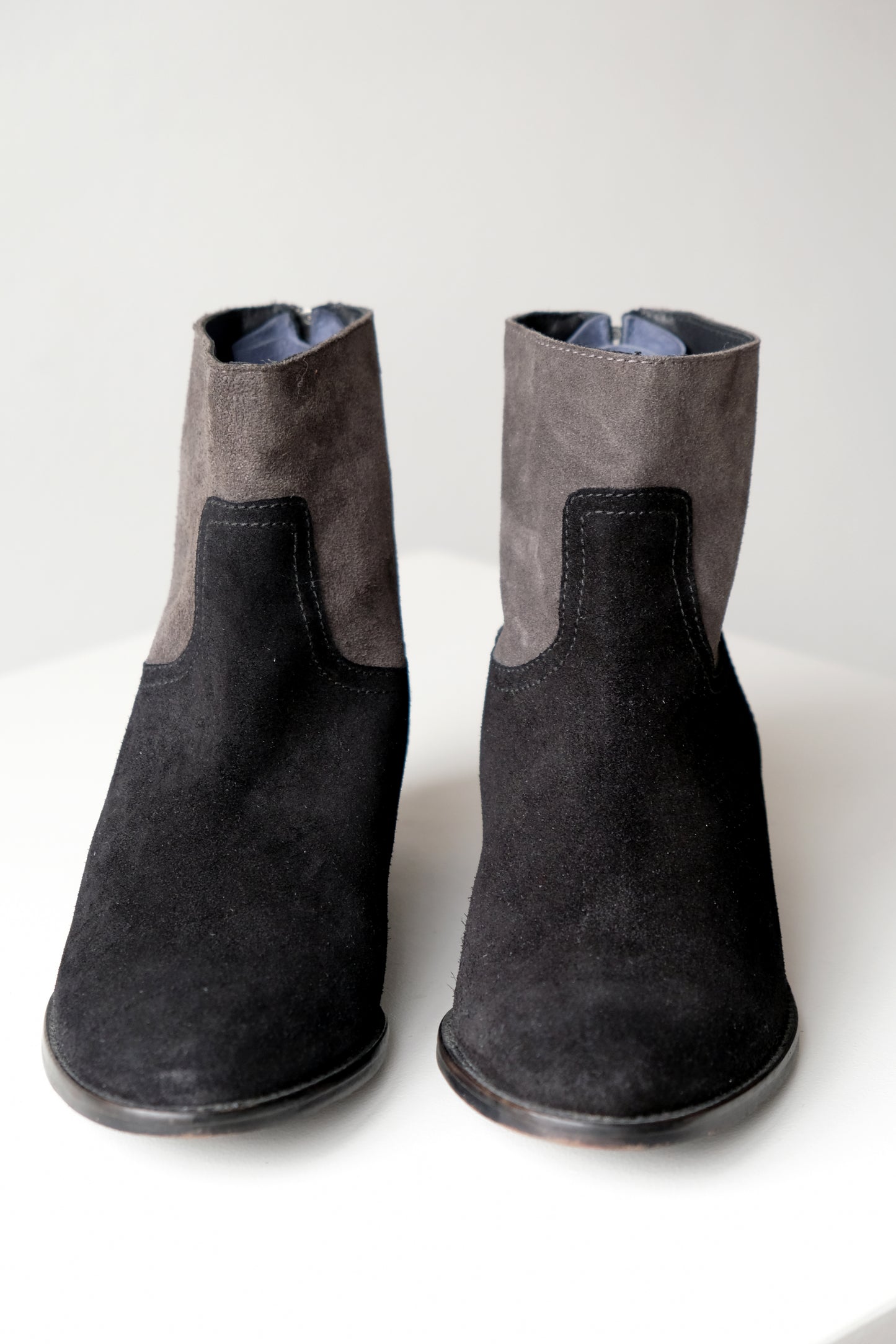 Zadig & Voltaire Black Suede Ankle Boots