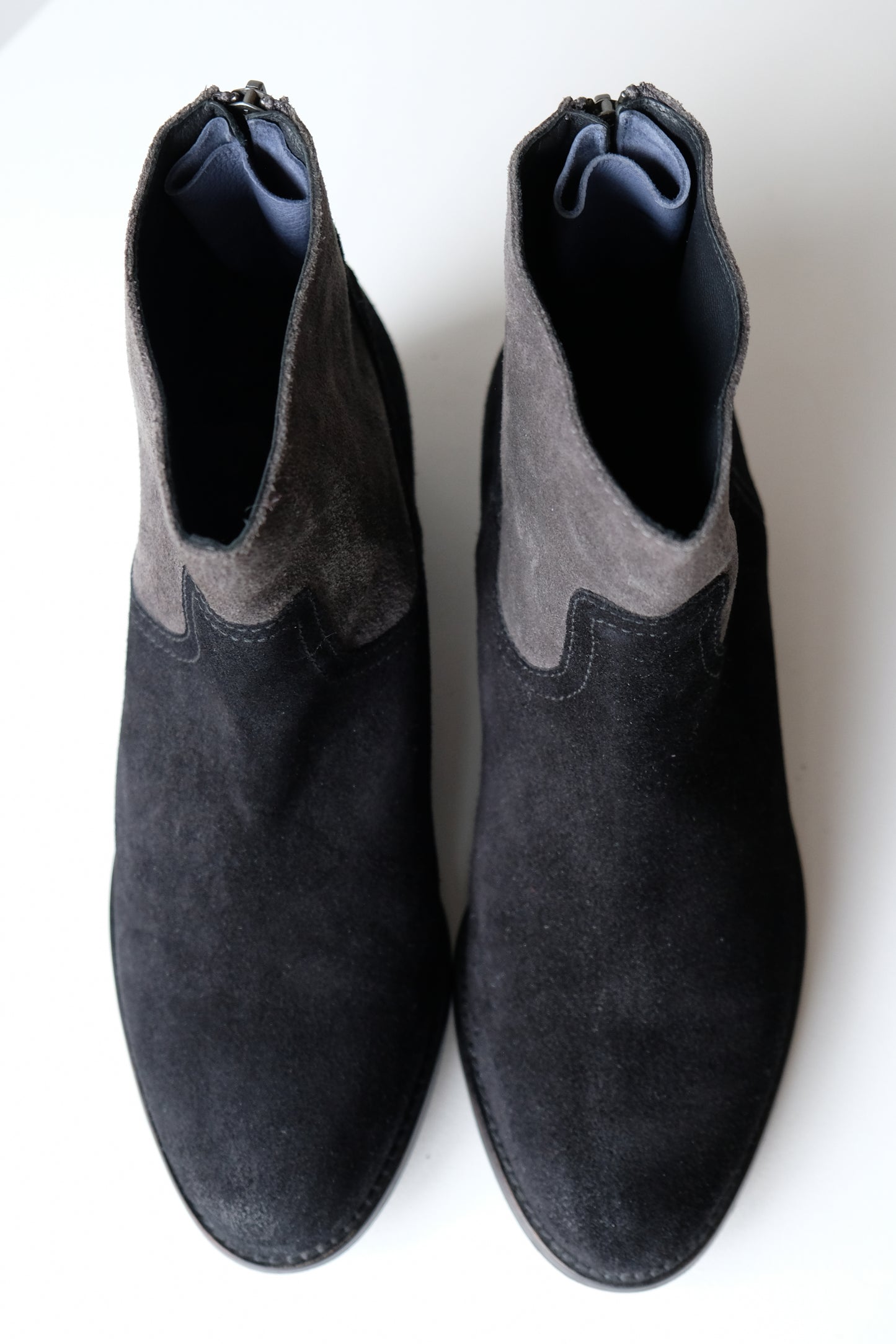 Zadig & Voltaire Black Suede Ankle Boots