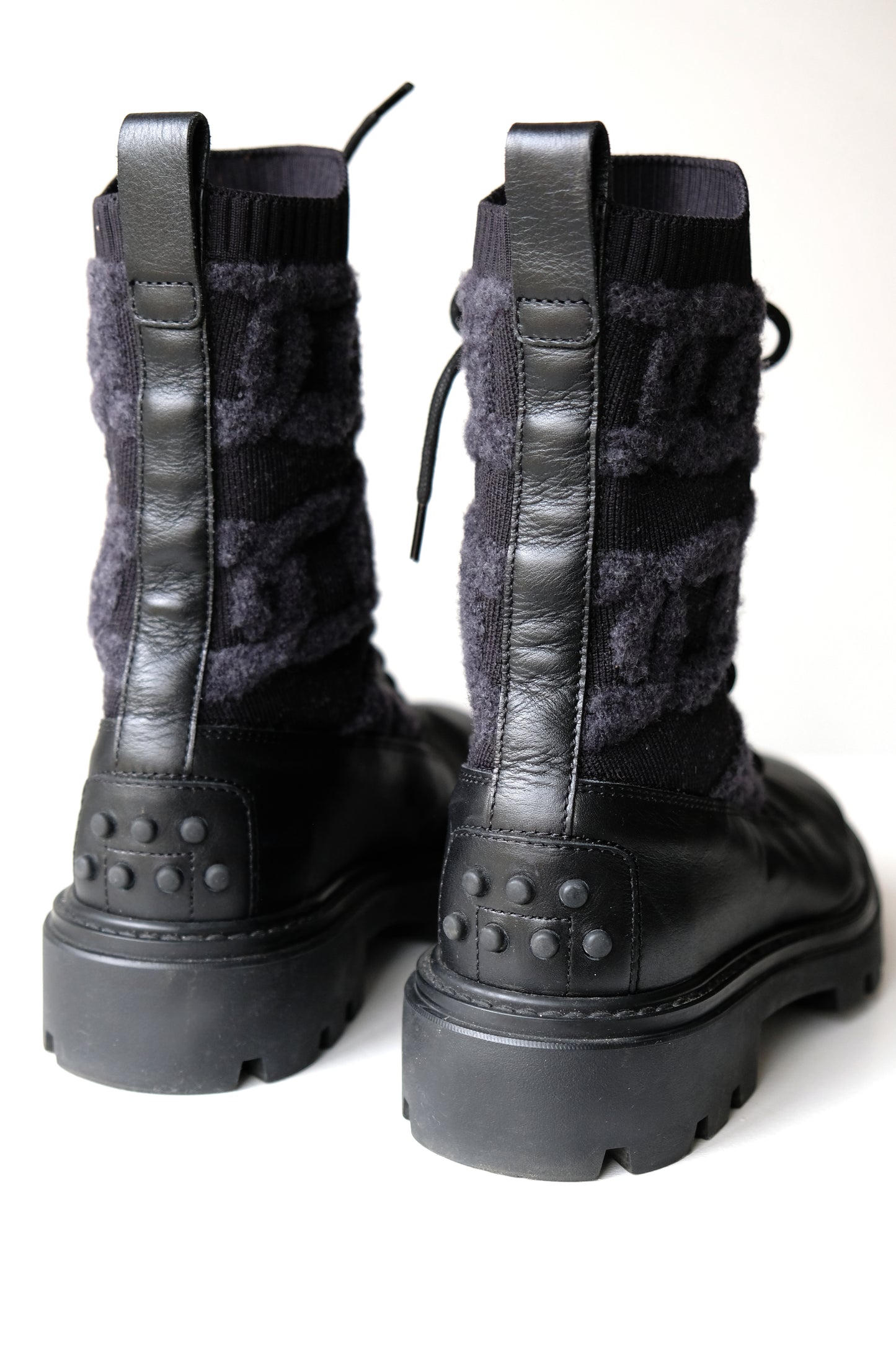 Tod's Kate Combat Boots