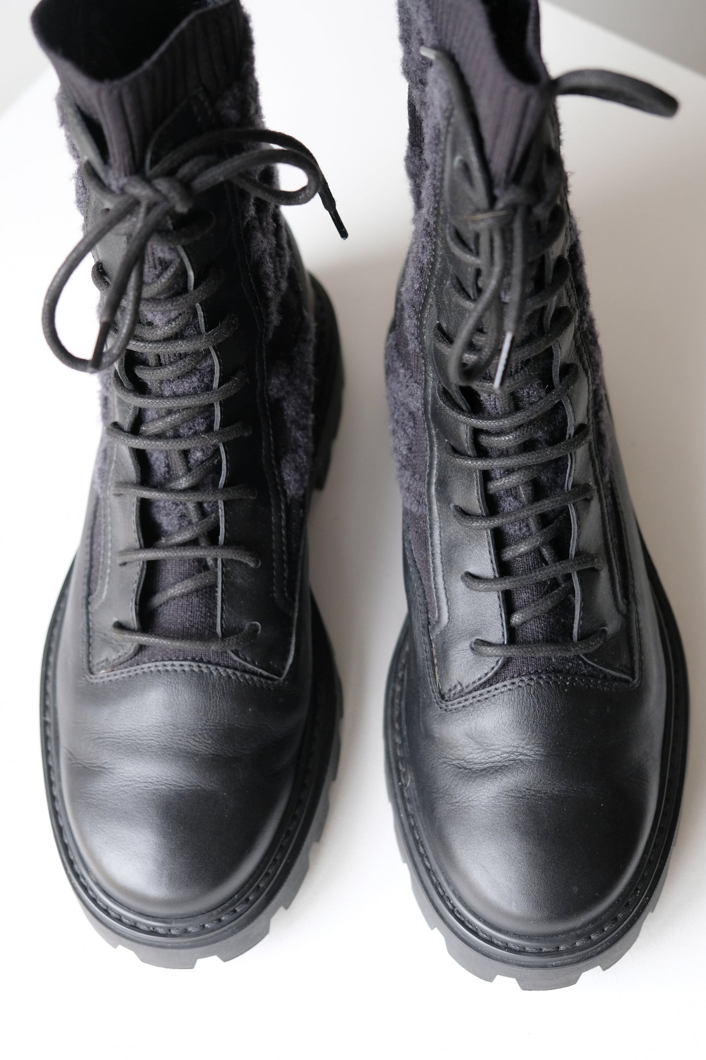 Tod's Kate Combat Boots