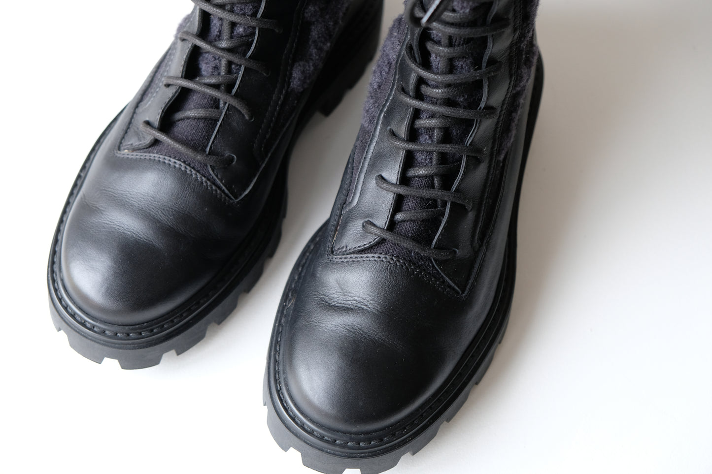 Tod's Kate Combat Boots