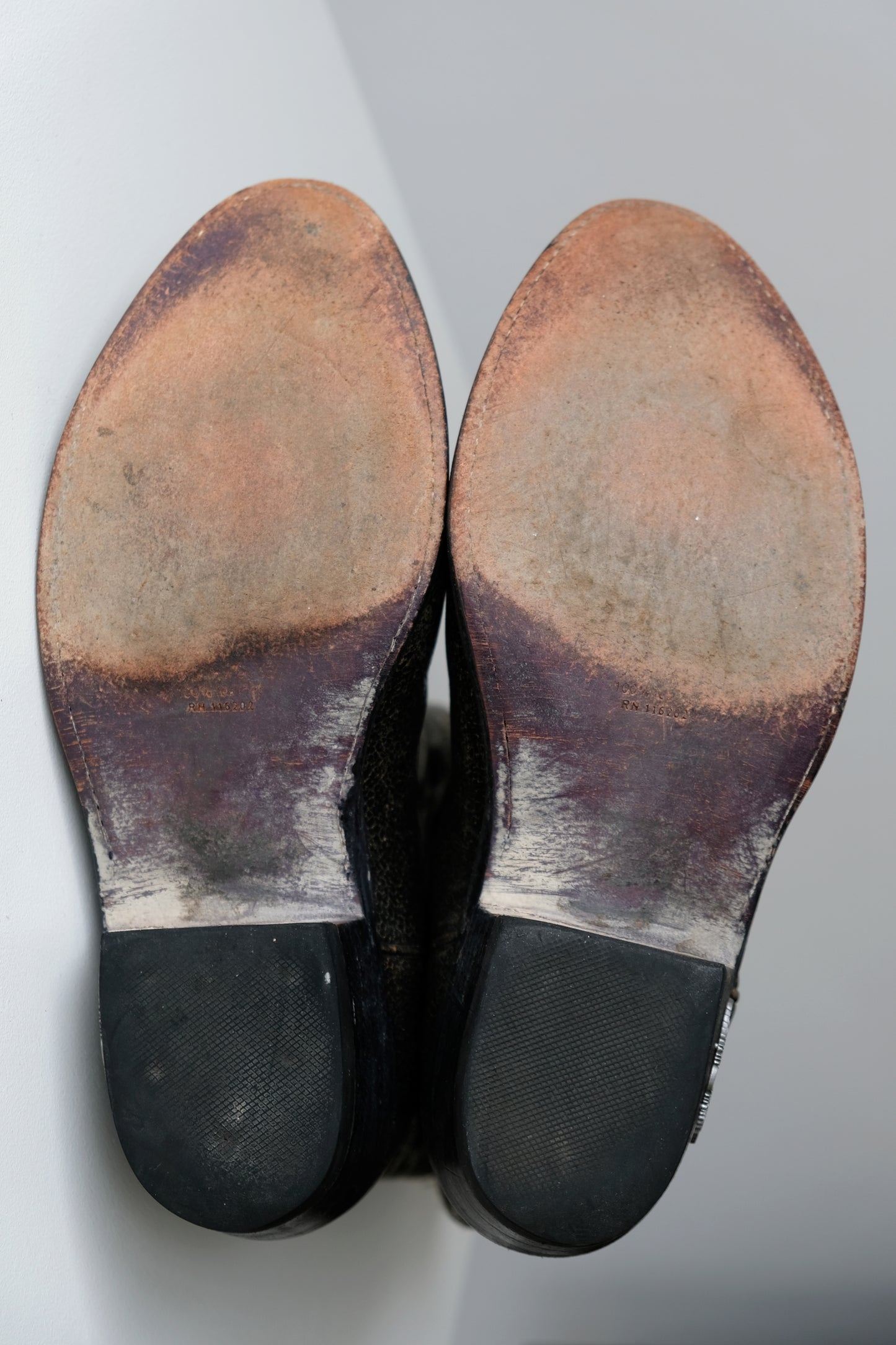 Zadig & Voltaire Leather Cowboy Boots