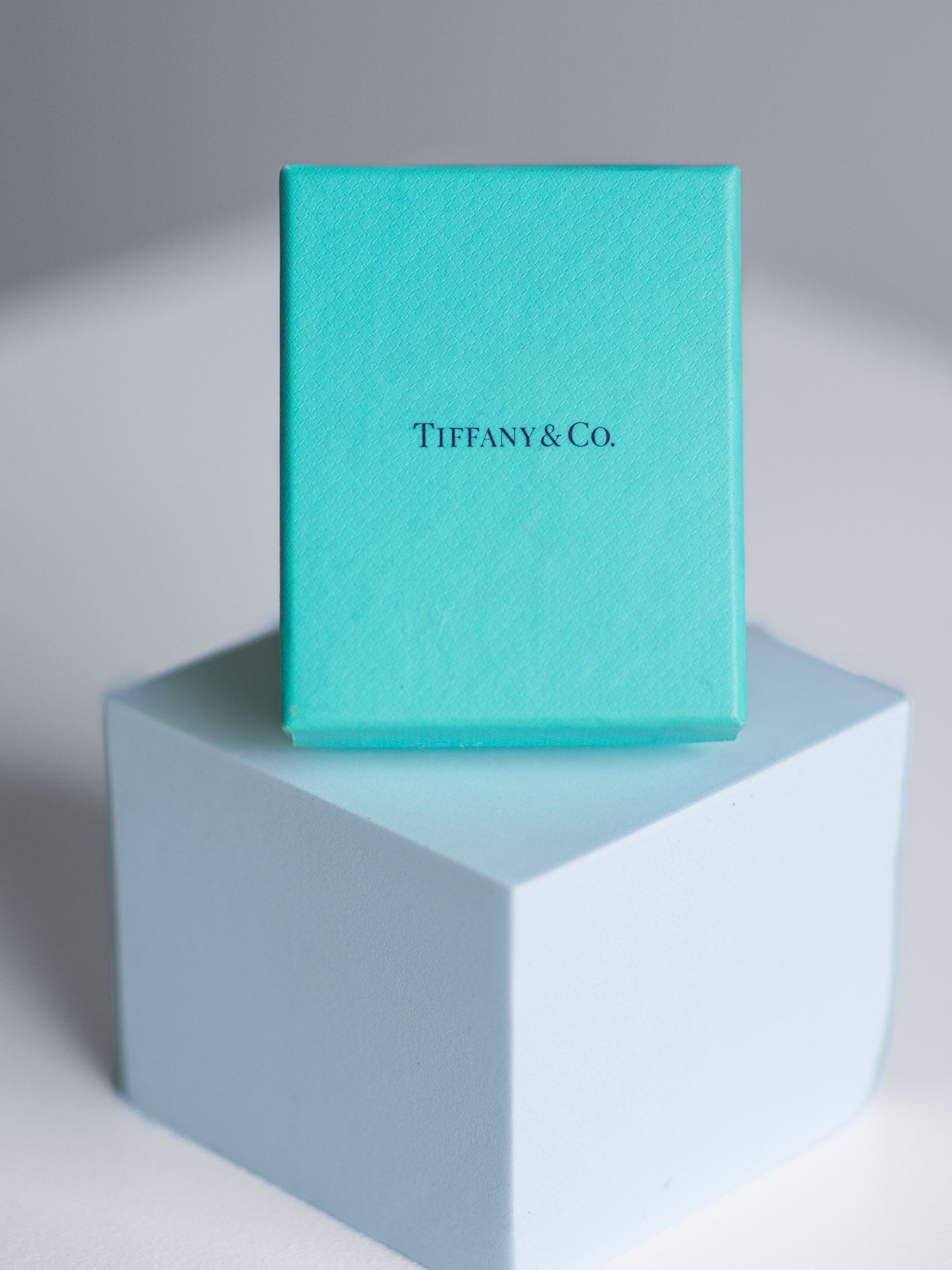 Tiffany & Co. Somerset Mesh Armband & Ring set