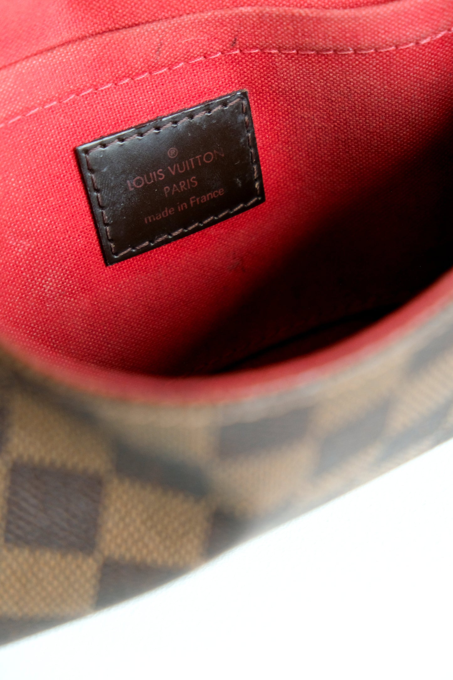 Louis Vuitton Damier Favorit MM Brun