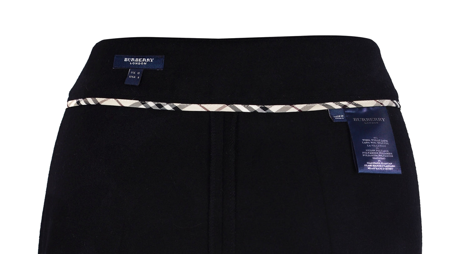Burberry Wool Tailored Trousers