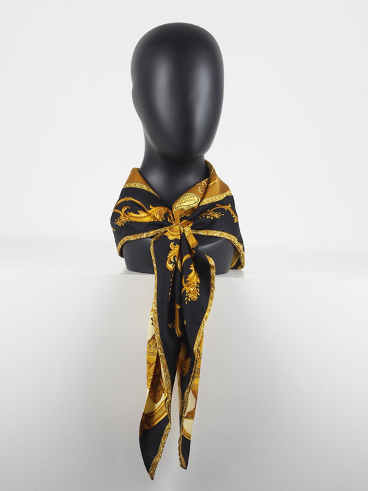 Versace Gianni Triangle Scarf