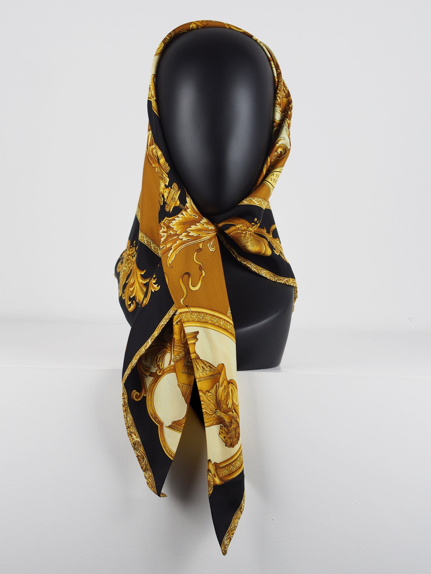 Versace Gianni Triangle Scarf