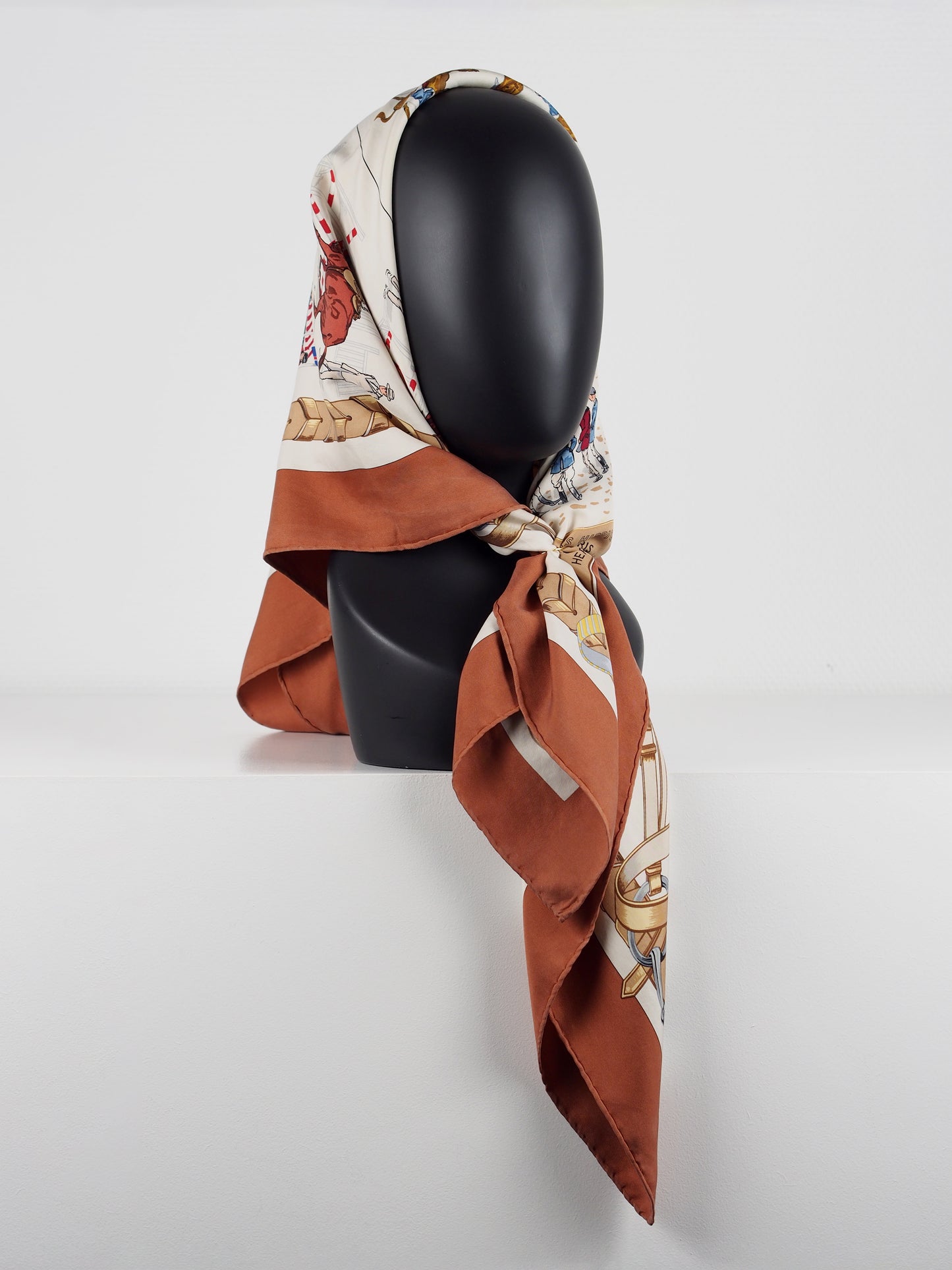 Hermes Scarf - Concours Hippoque 1998