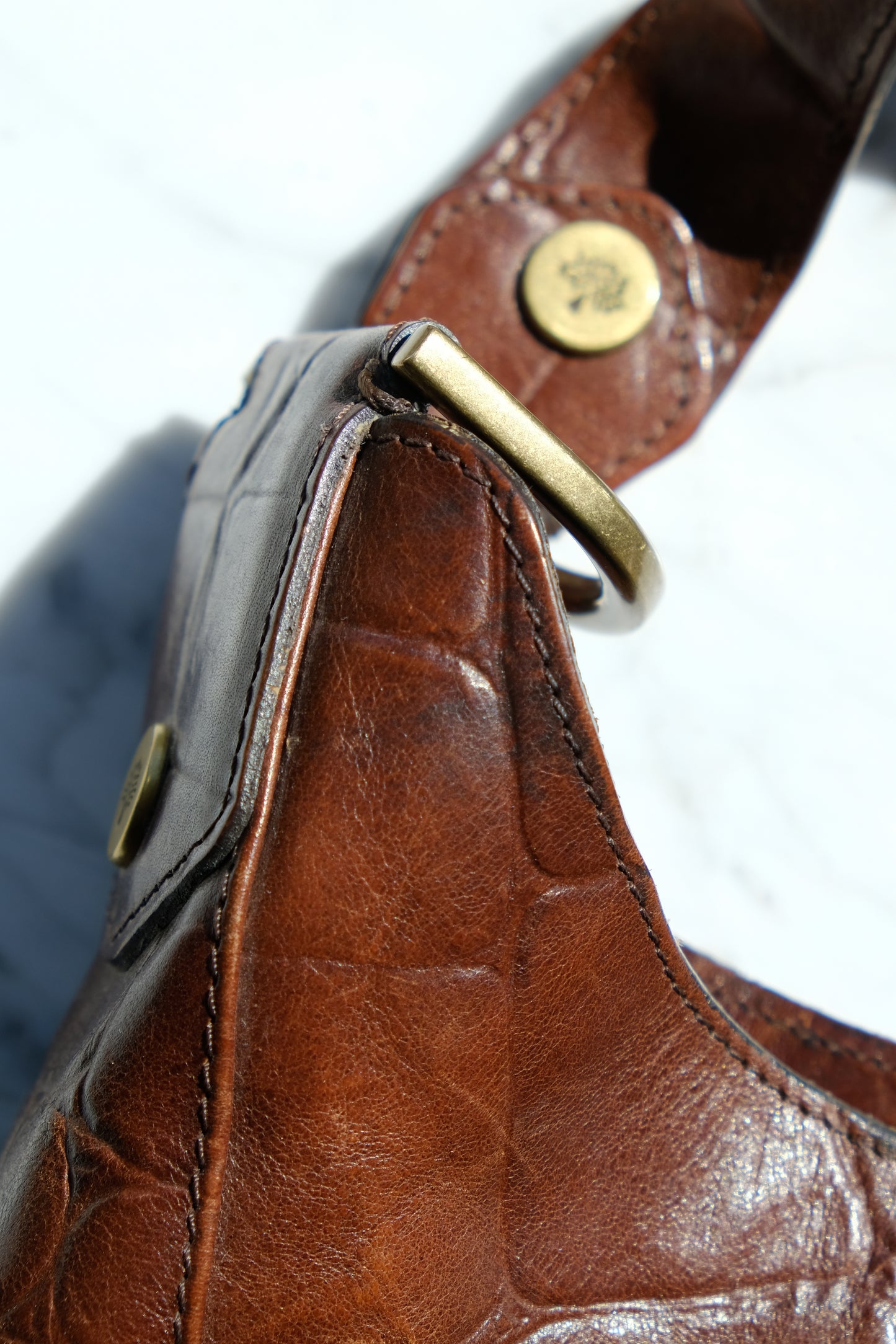 Mulberry Soho Vintage Shoulder Bag