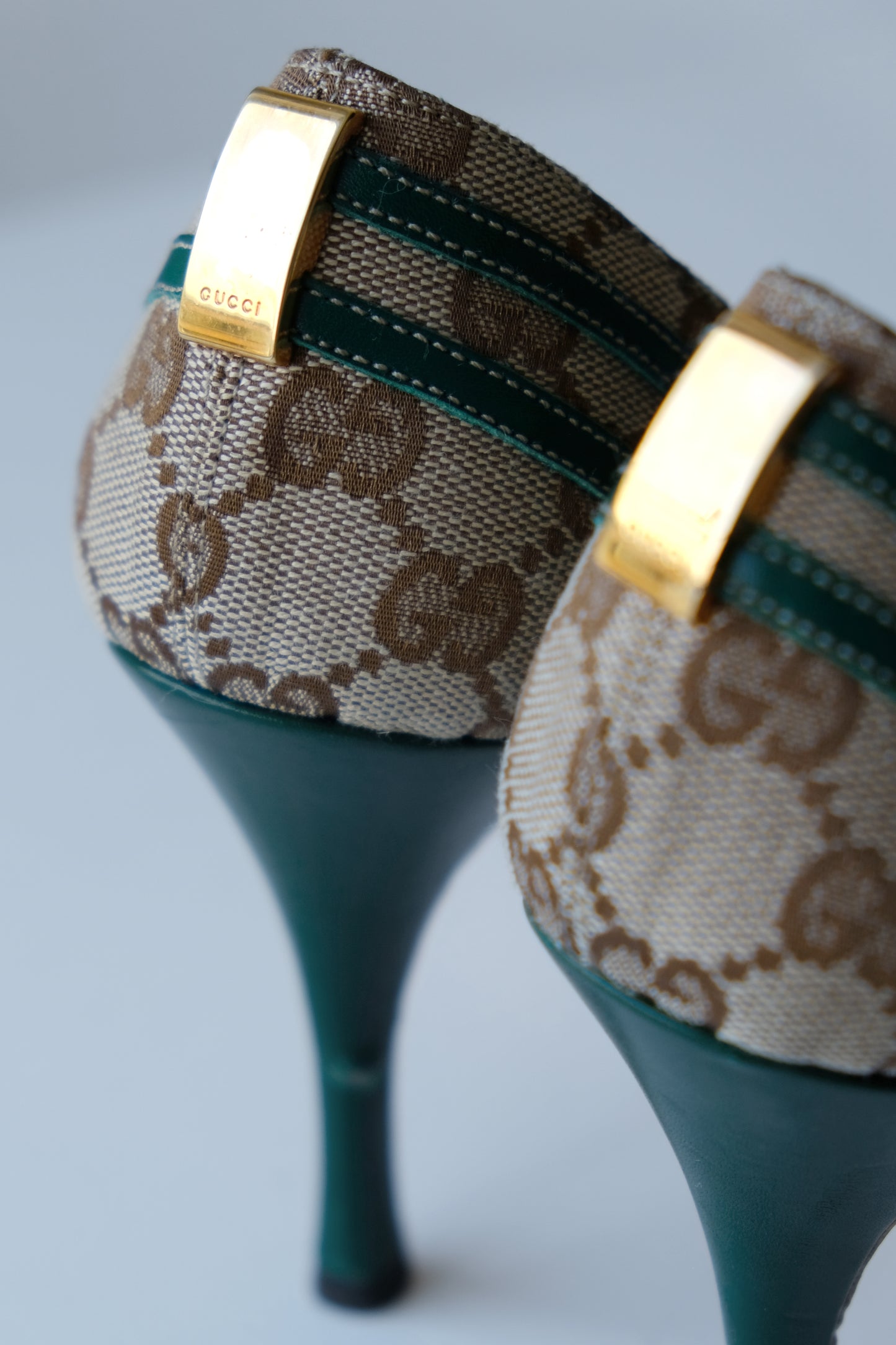 Gucci GG Heels - Vintage