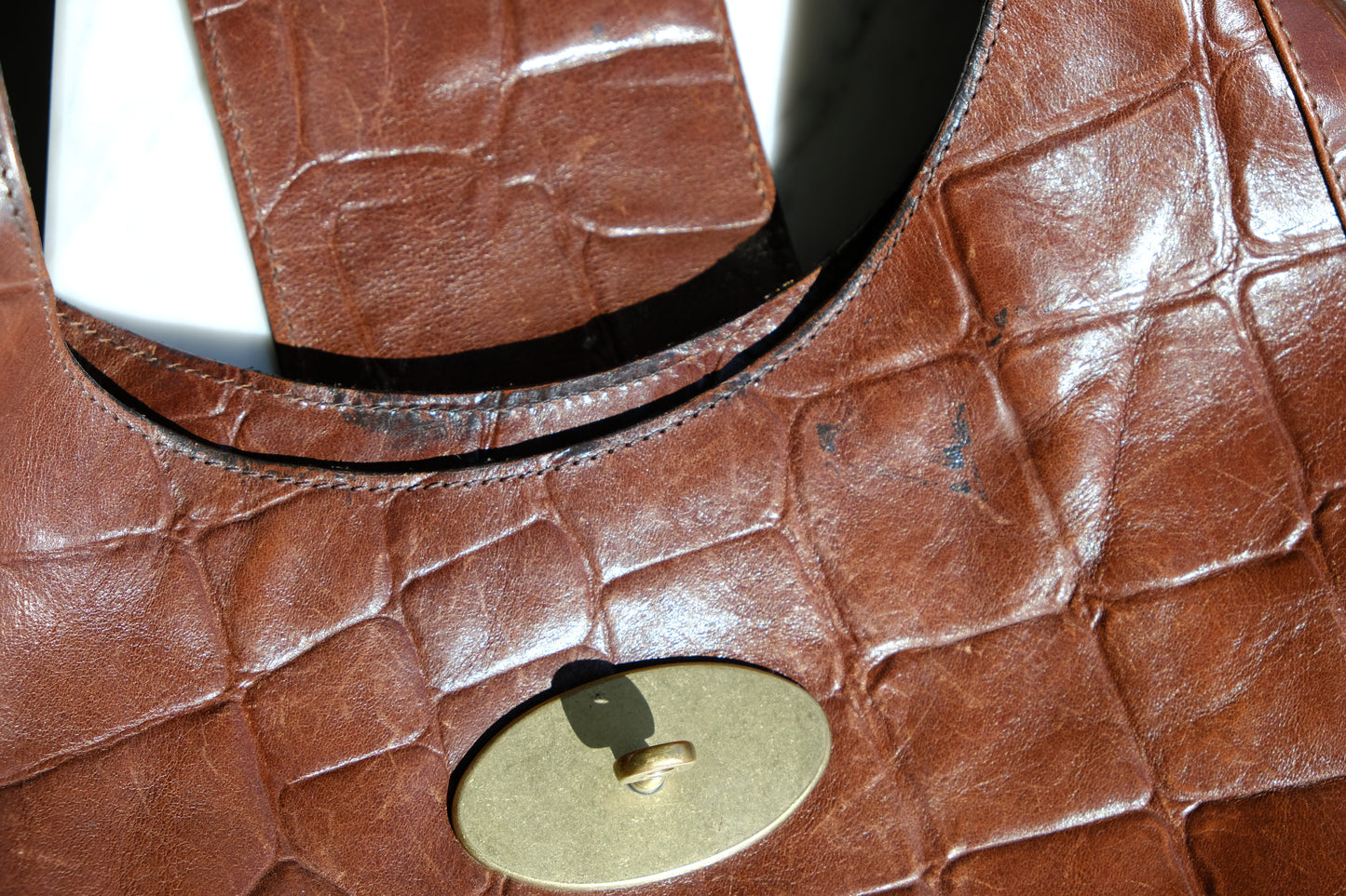 Mulberry Soho Vintage Shoulder Bag