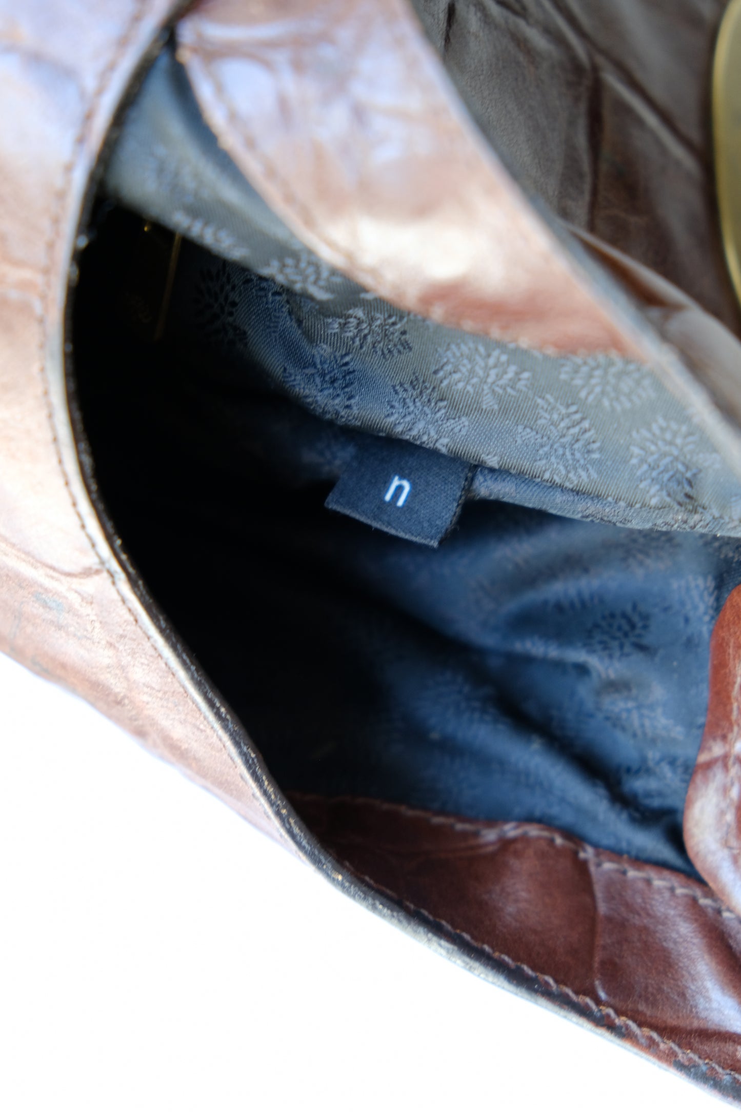 Mulberry Soho Vintage Shoulder Bag