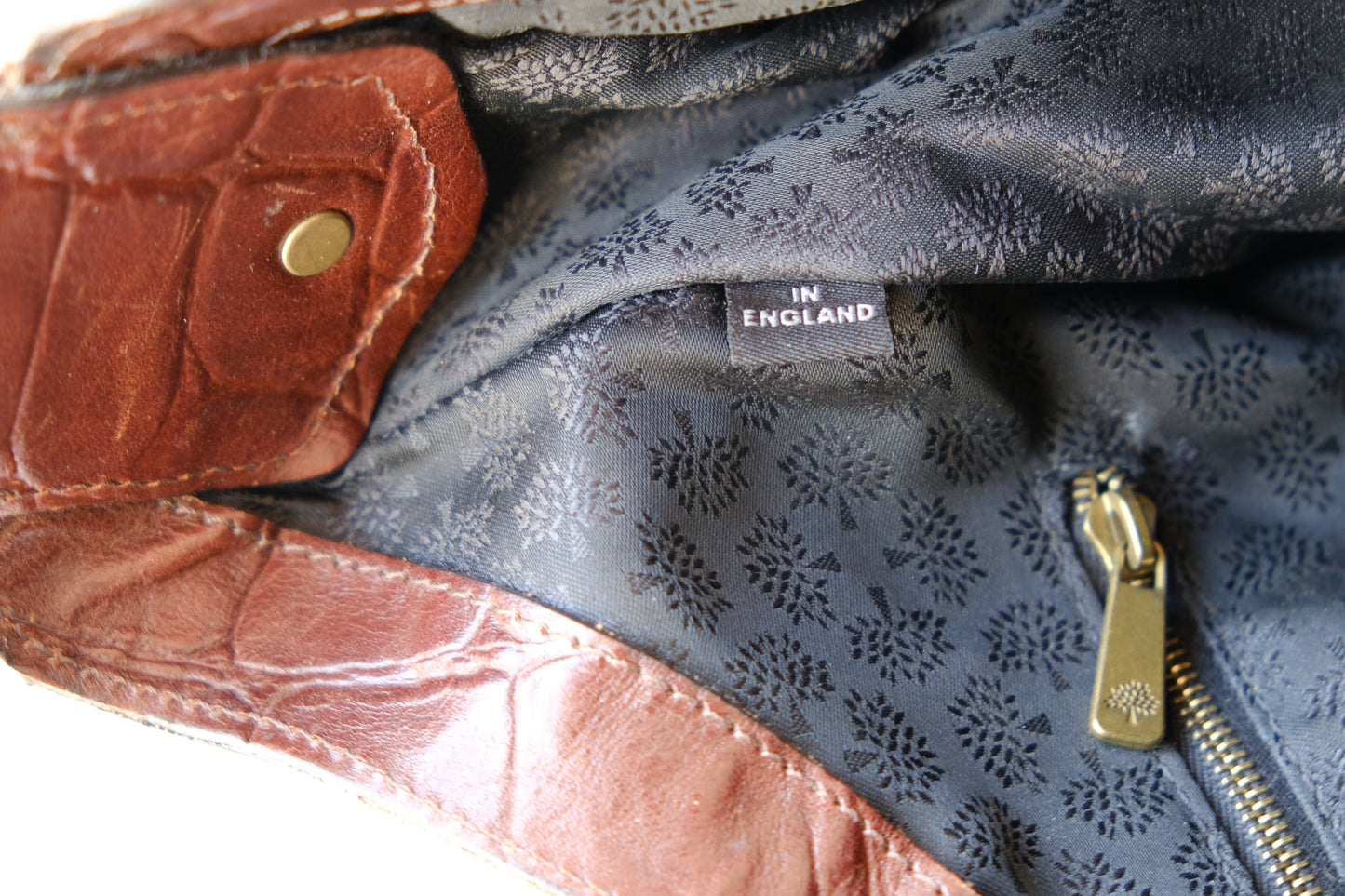 Mulberry Soho Vintage Shoulder Bag