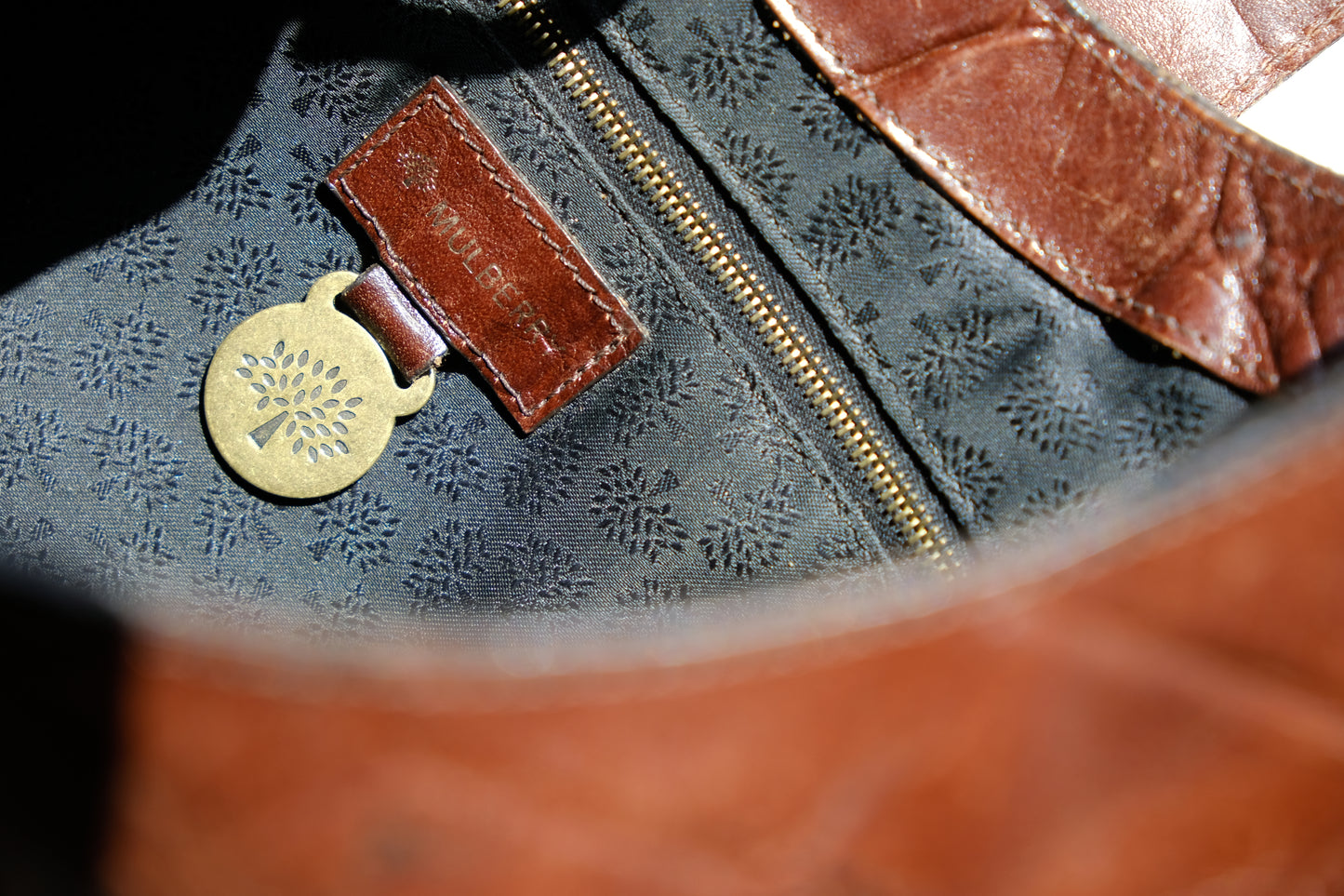 Mulberry Soho Vintage Shoulder Bag